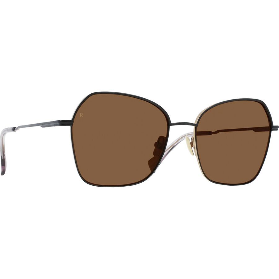 

Солнцезащитные очки RAEN optics Zhana 57 RAEN optics, Satin Black/Groovy Brown-57