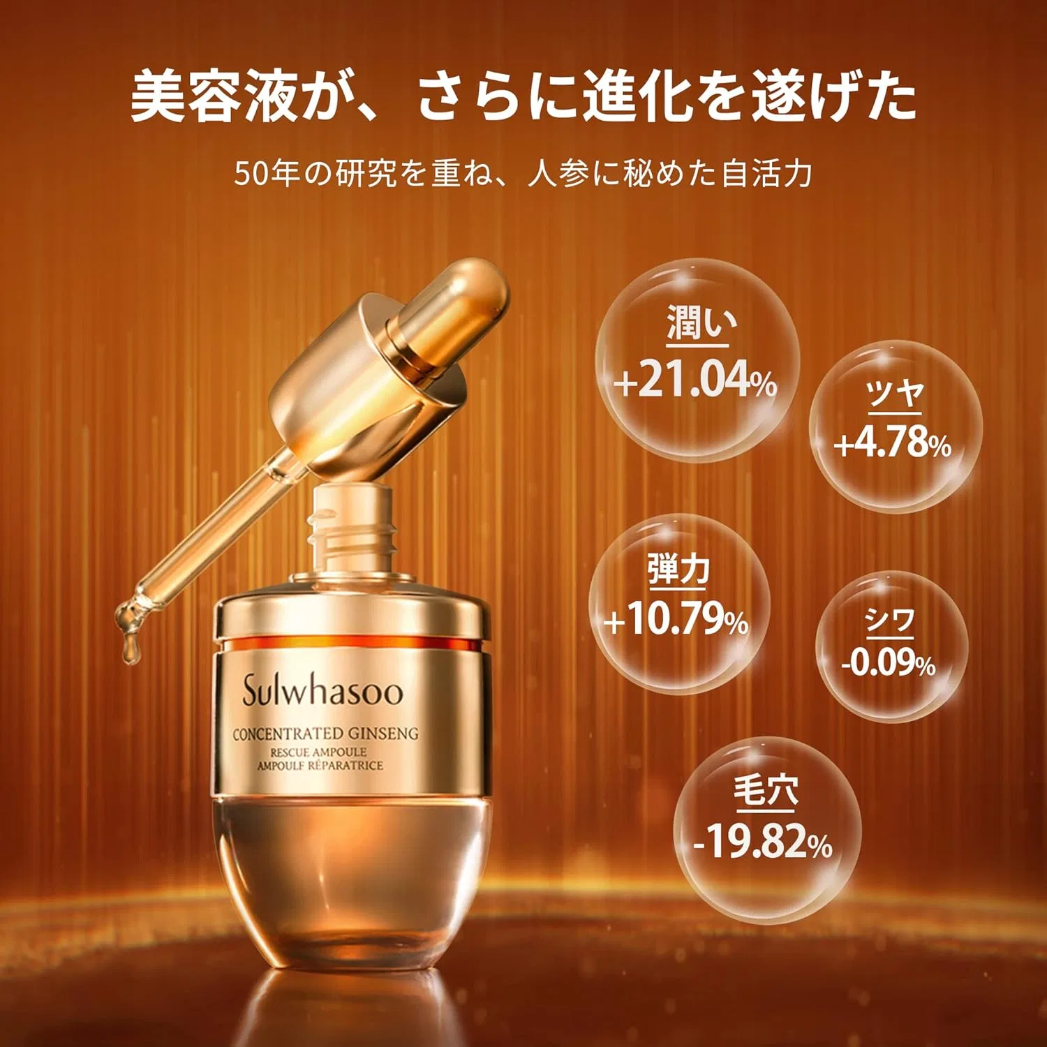 Эссенция SULWHASOO — Для лица с экстрактом женьшеня, 20 г — фото 3