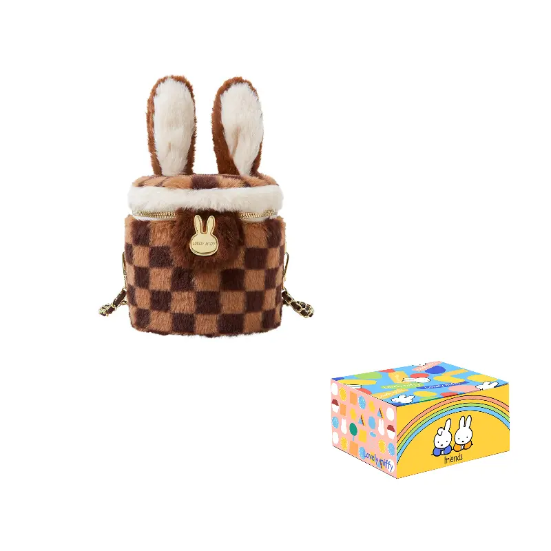 

Женская сумка через плечо Miffy, Розовый