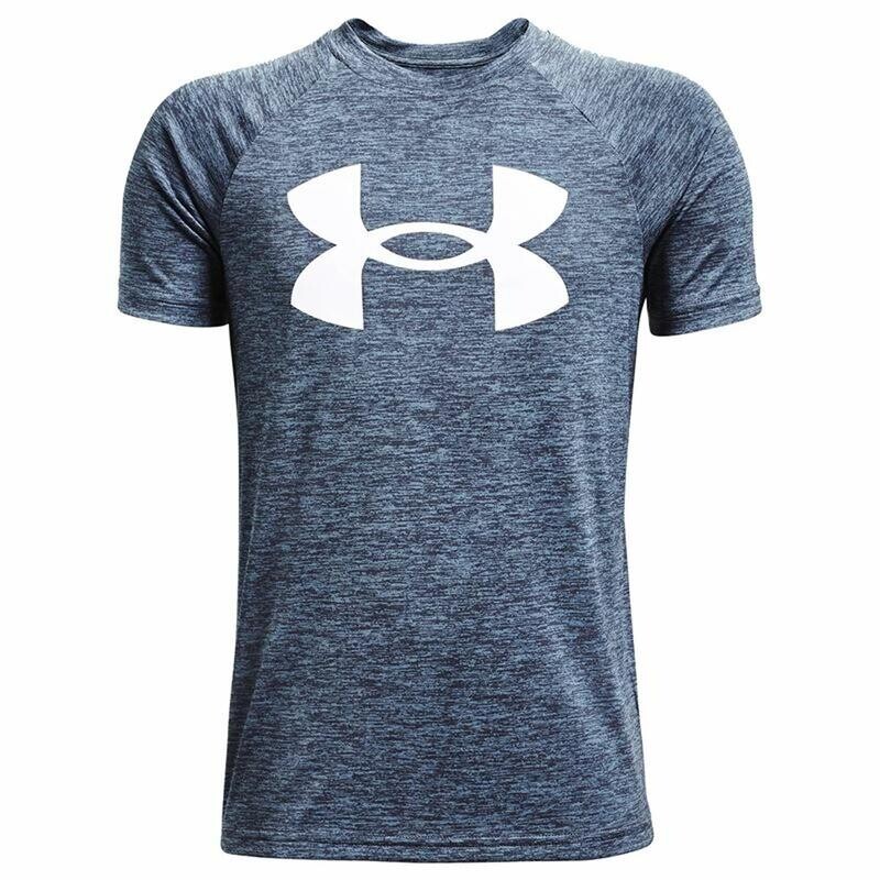

Футболка с коротким рукавом для мальчиков Tech Twist SS UNDER ARMOUR, цвет azul