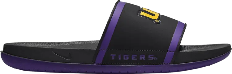 

Кроссовки Offcourt Slide 'LSU', черный