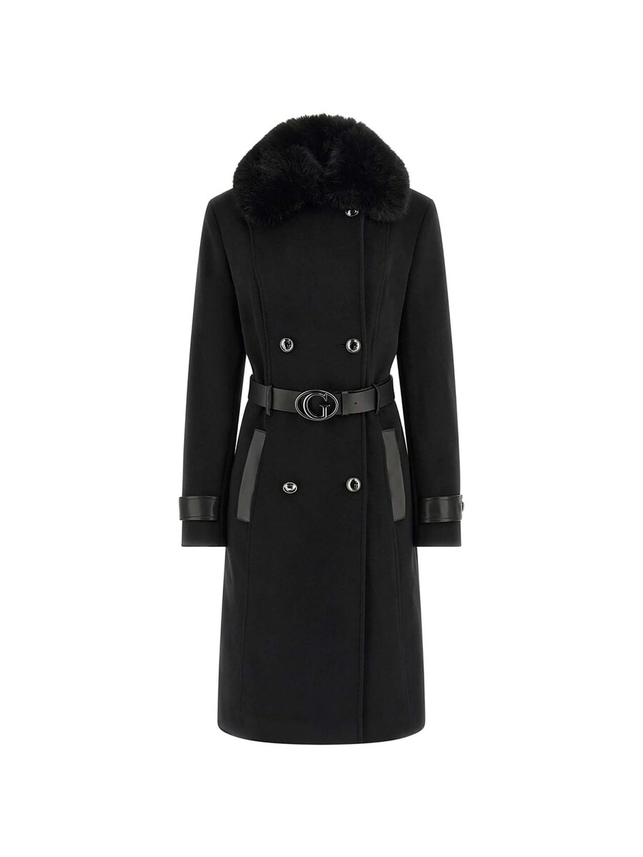 

Зимнее пальто GUESS Winter Coat Amelia, черный
