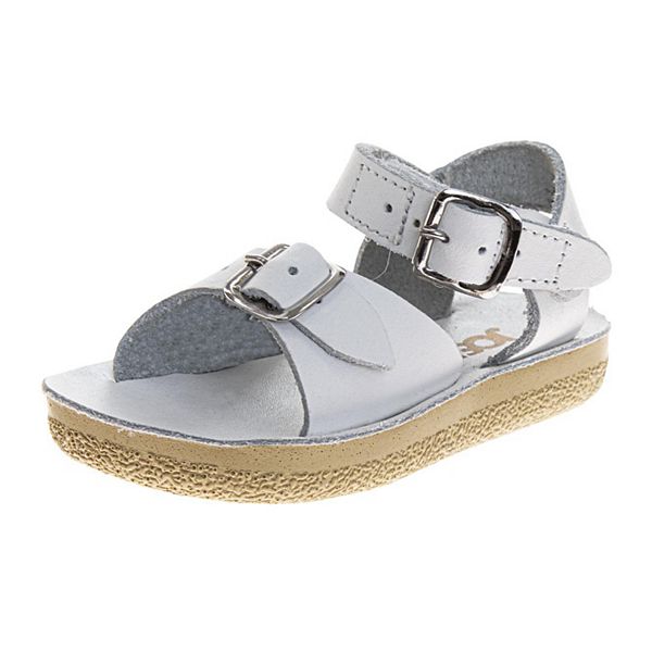 

Детские кожаные сандалии stylish footwear (toddler / little kid) Josmo, White