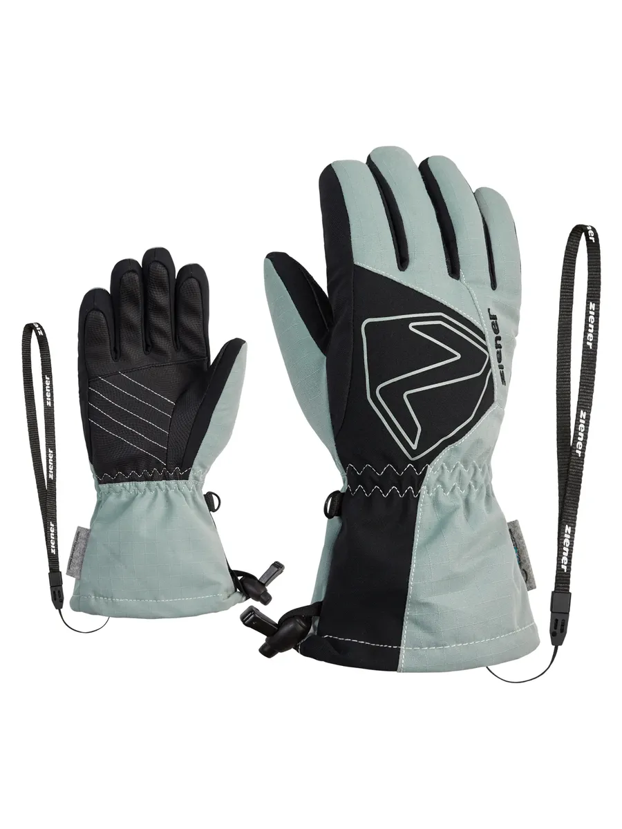 

Лыжные перчатки Ziener "LAVAL AS(R) AW", серый