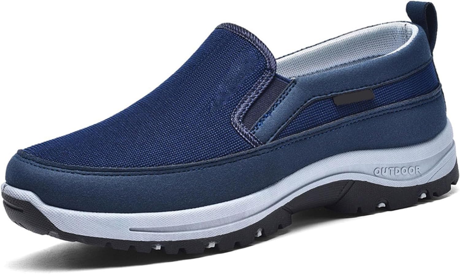 

Мужские слипоны с поддержкой свода стопы, холщовые лоферы, ортопедические кроссовки для улицы Stoneliquid, синий