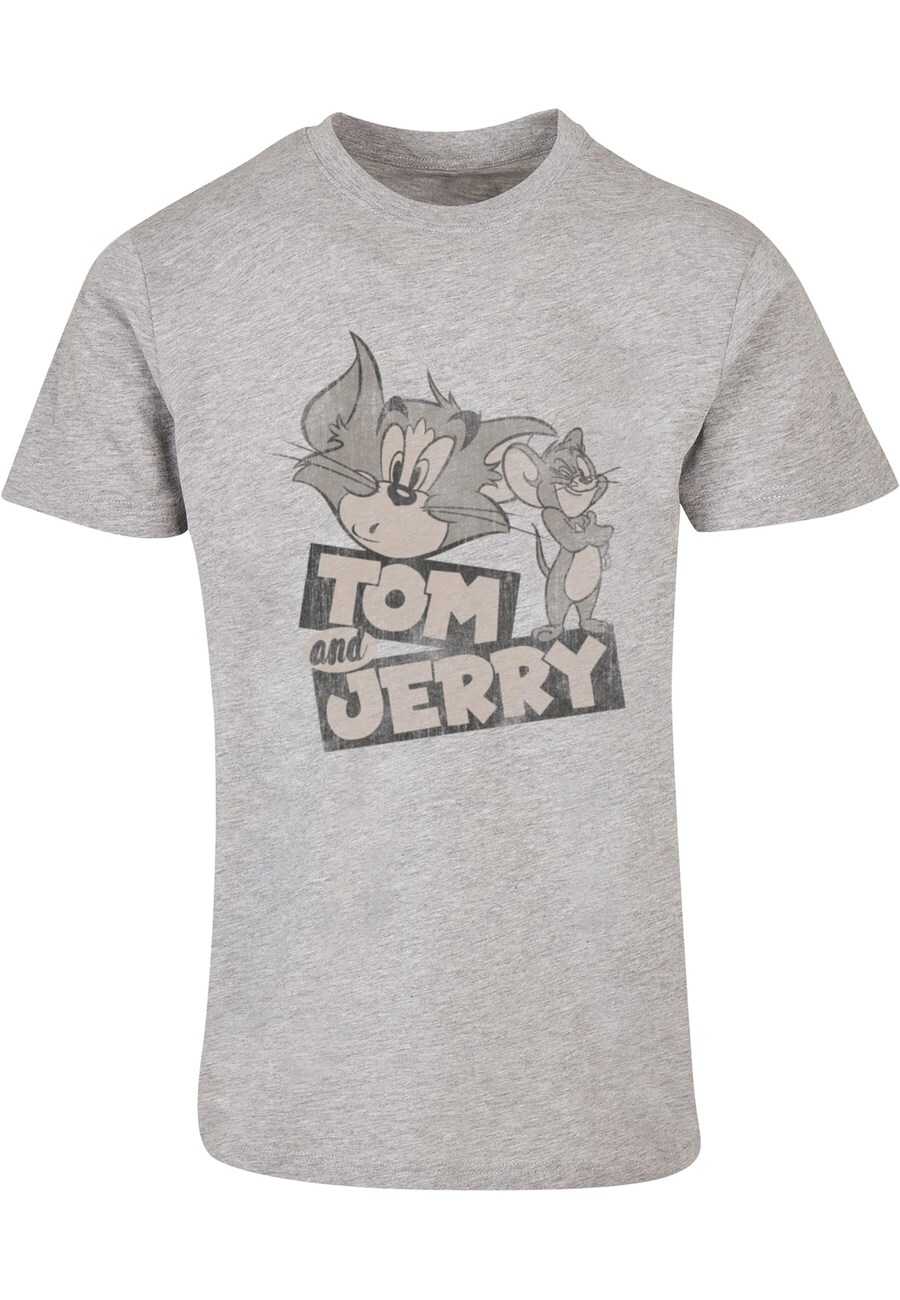 

Классическая футболка ABSOLUTE CULT Shirt Tom and Jerry - Cartoon, цвет grey/greige