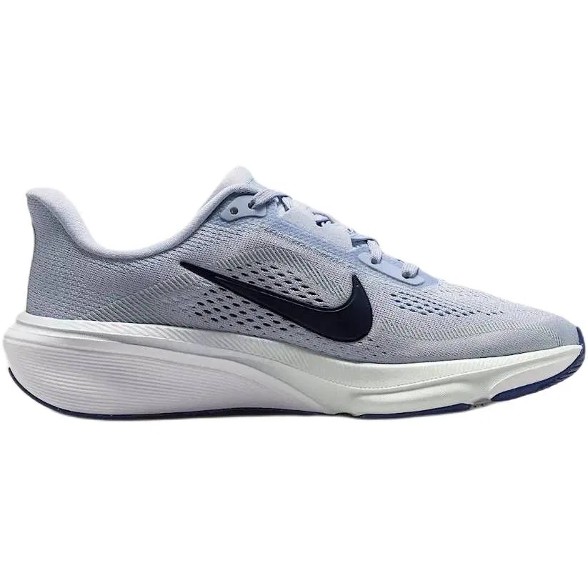 Кроссовки детские беговые Pegasus 42 Rebound Breathable Support Low top Light Gray Blue Nike — фото 3