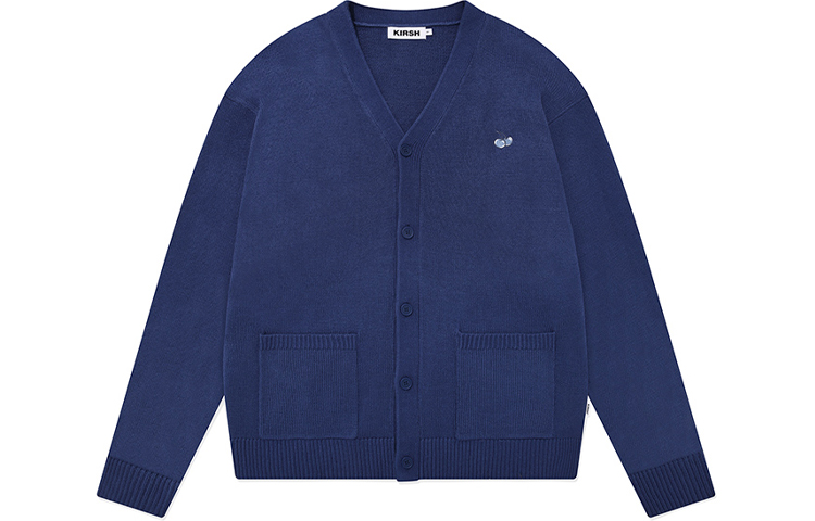 

Свитер Loose Fit женский Kirsh, синий