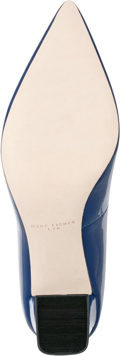 Туфли Marc Fisher LTD Zala, цвет Dark Blue Patent Leather — фото 3