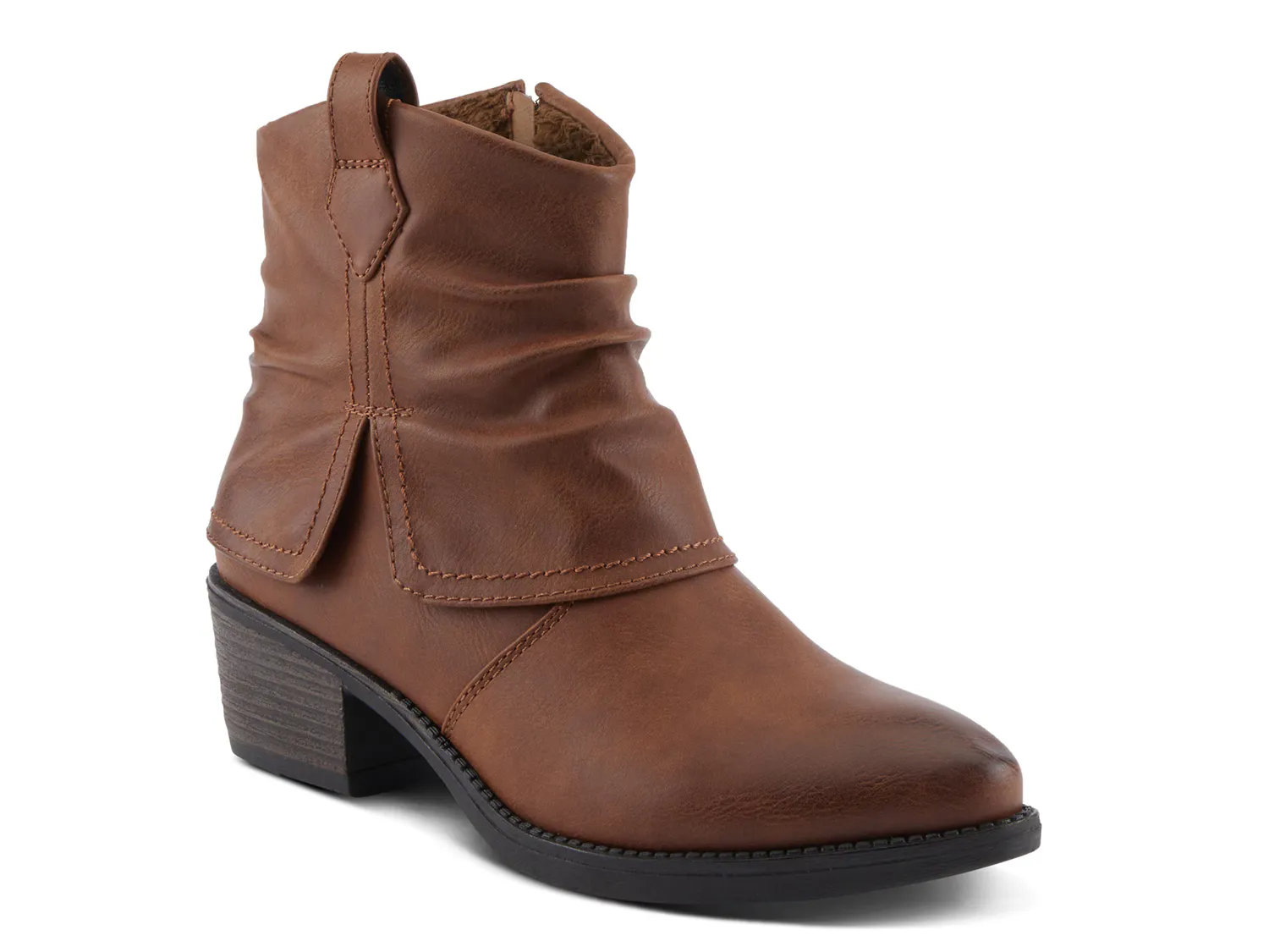 

Ботильоны Idolize Western Bootie Patrizia By Spring Step, коричневый