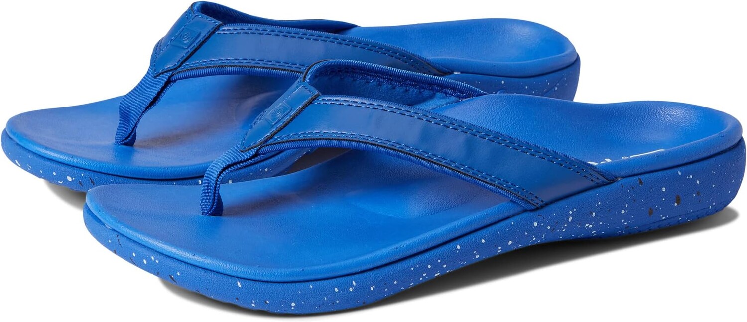 

Сандалии Spenco Yumi Nuevo Speckled, цвет Cobalt