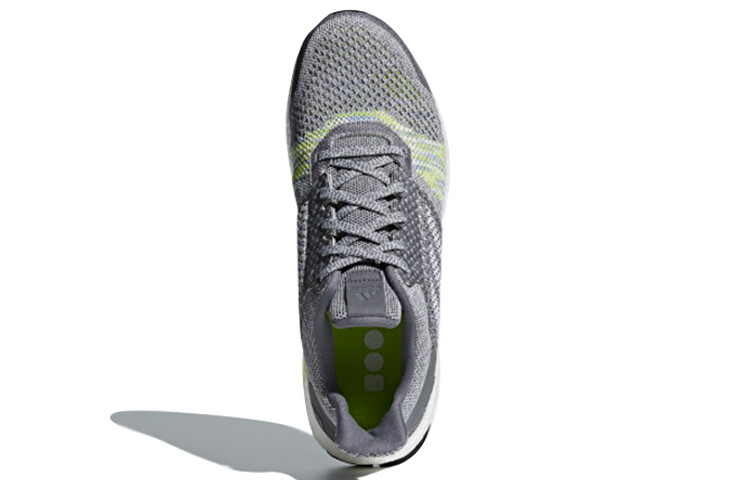Кроссовки ULT мужские с низким верхом серые/зеленые Adidas — фото 4