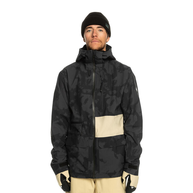 

Зимняя куртка Quiksilver Sammy Carlson Stretch Quest черная Quicksilver, цвет schwarz