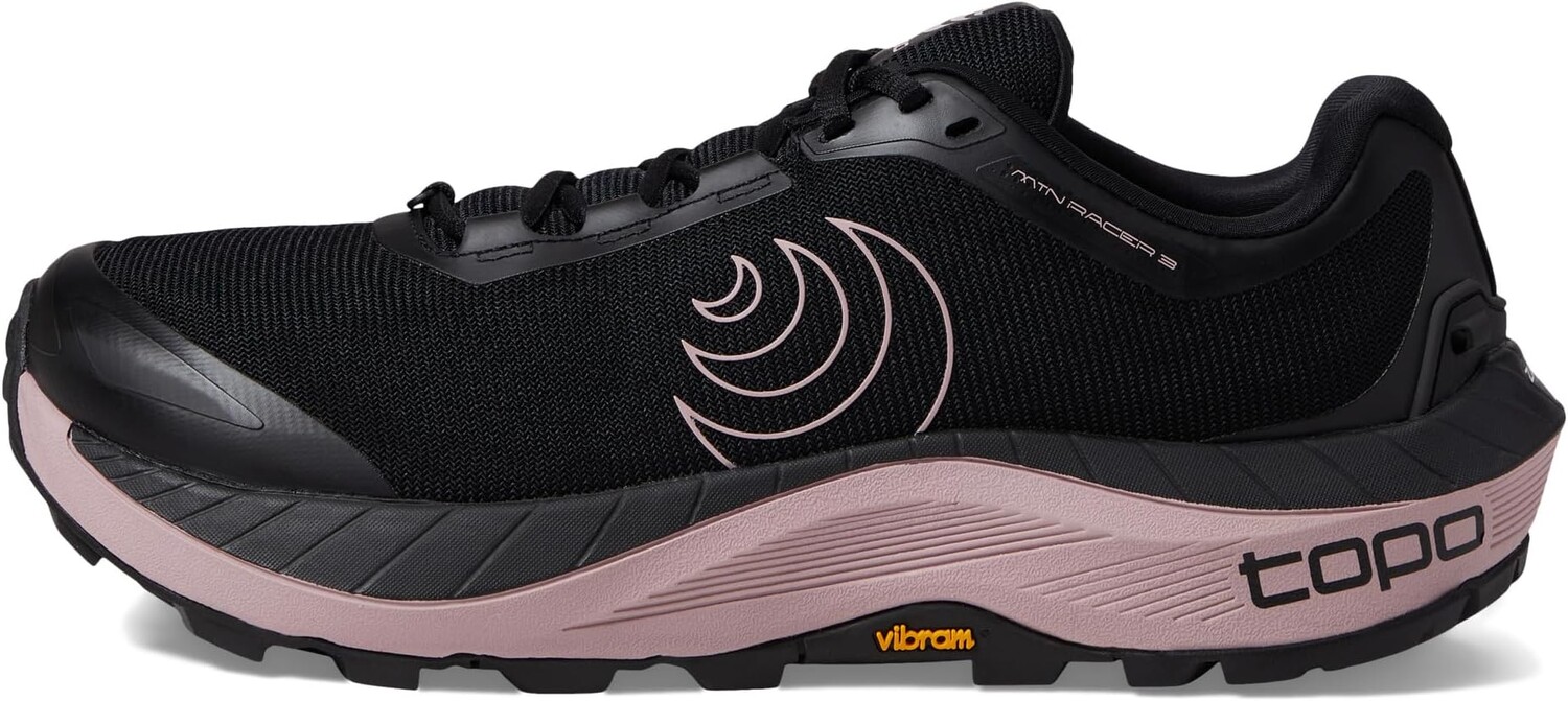 Кроссовки MTN Racer 3 Topo Athletic, цвет Black/Mauve — фото 4