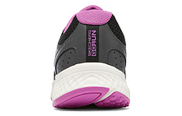 Кроссовки go run consistent 'black purple' Skechers, черный — фото 4