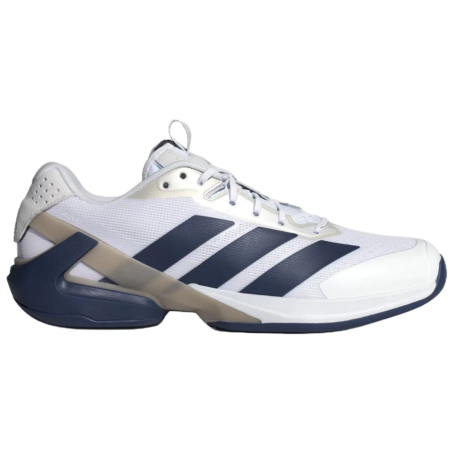 Кроссовки теннисные Adidas Adizero Ubersonic 5 Low Top белые — фото 3