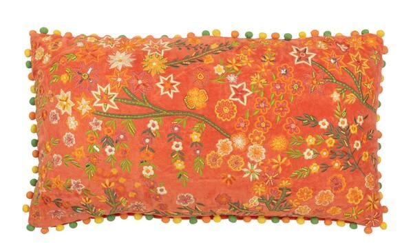 

Подушка J-LINE Mexican Fiesta, 35x65x35 см, оранжевый