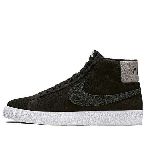 

Кроссовки gnarhunters x zoom blazer mid sb Nike, черный