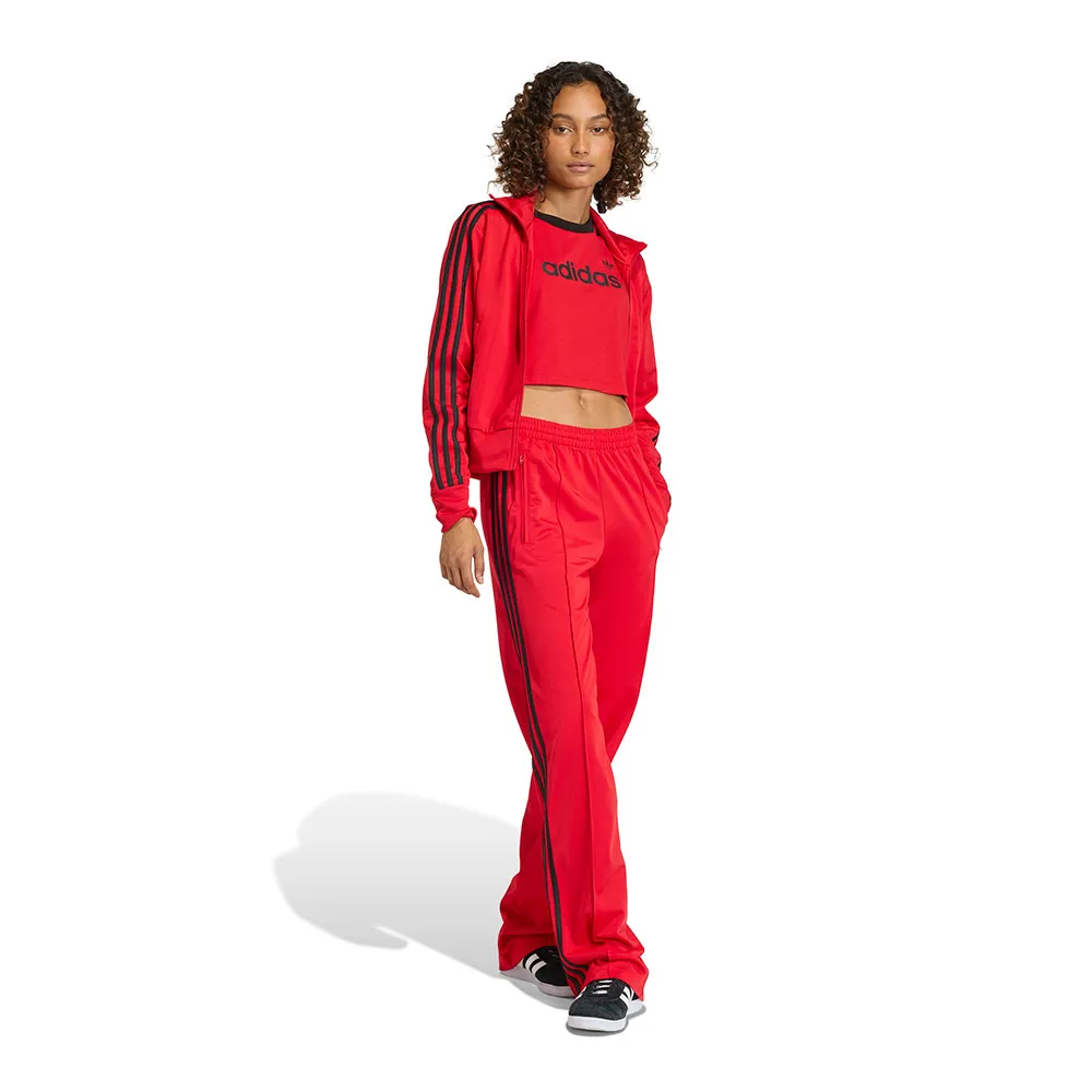 Брюки adidas Originals Firebird Classic, красный — фото 4