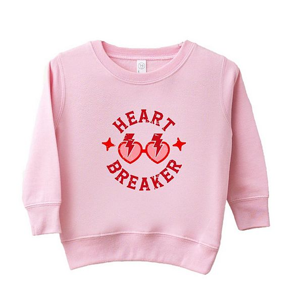 

Свитшот Heart Breaker с принтом The Juniper Shop, Pink