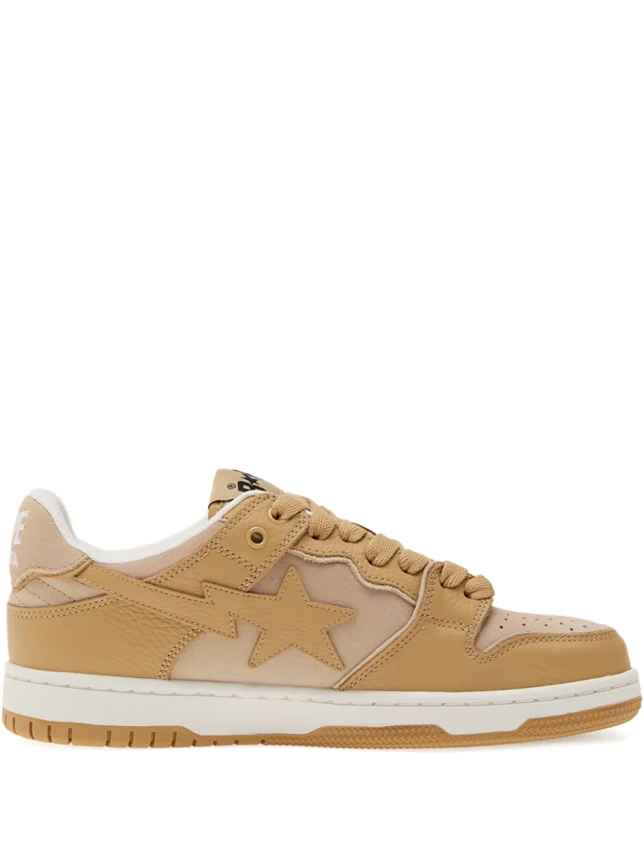 

Кроссовки BATHING APE BAPE SK8 STA #4 A Bathing Ape, коричневый