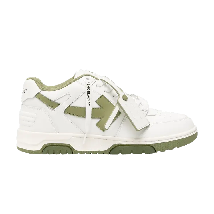 

Кроссовки Off-White Off-White Out of Office 'White Sage Green', белый