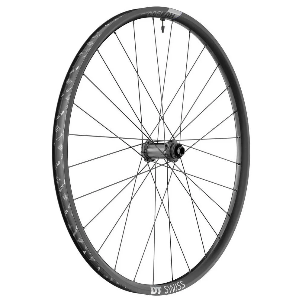 

Переднее колесо DT Swiss HU 1900 Spline 30 27.5´´ CL Disc Tubeless Schradera MTB, серебряный