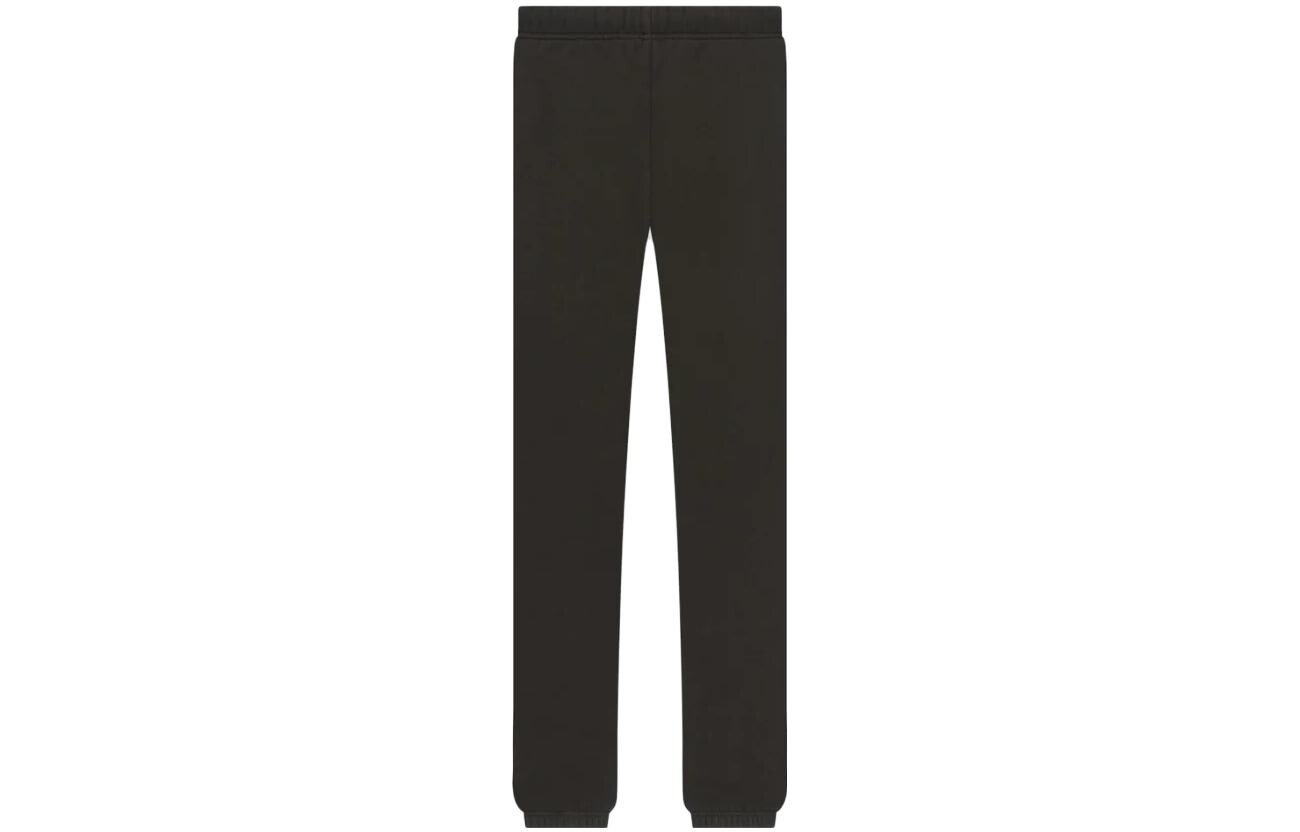 Мужские вязаные спортивные штаны Fear of God Essentials, Off Черный — фото 2