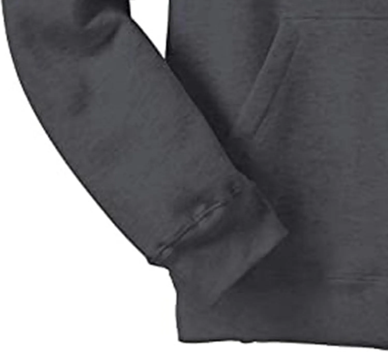 Мужская базовая худи slim fit на молнии — фото 4