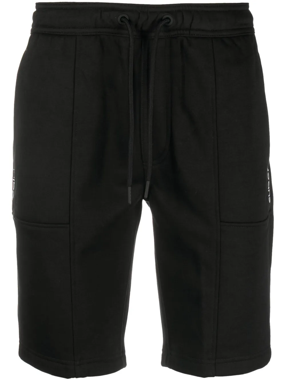 

Спортивные шорты с кулиской и логотипом Calvin Klein Jeans, черный