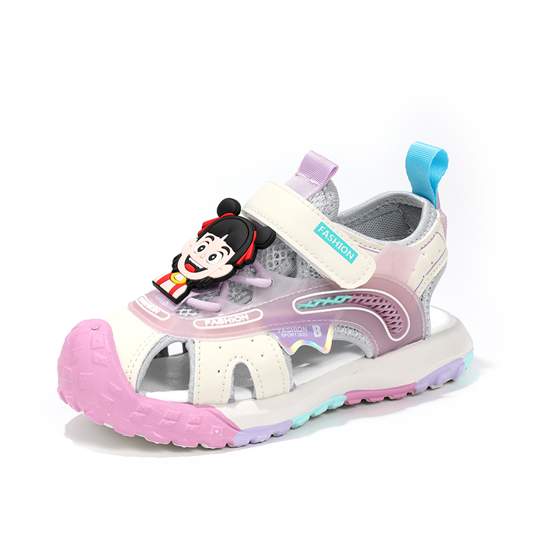 

Противоскользящие, дышащие, легкие, амортизирующие повседневные кроссовки для детей Wooden Rabbit, черный