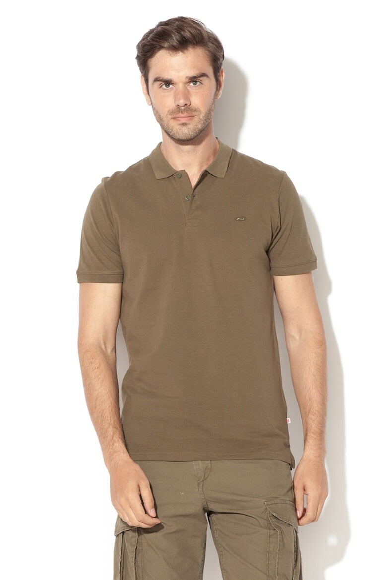 

Боди-Футболка с воротником Jack & Jones, зеленый