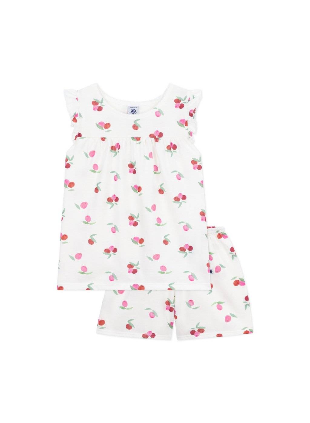

Пижама Petit Bateau, белый