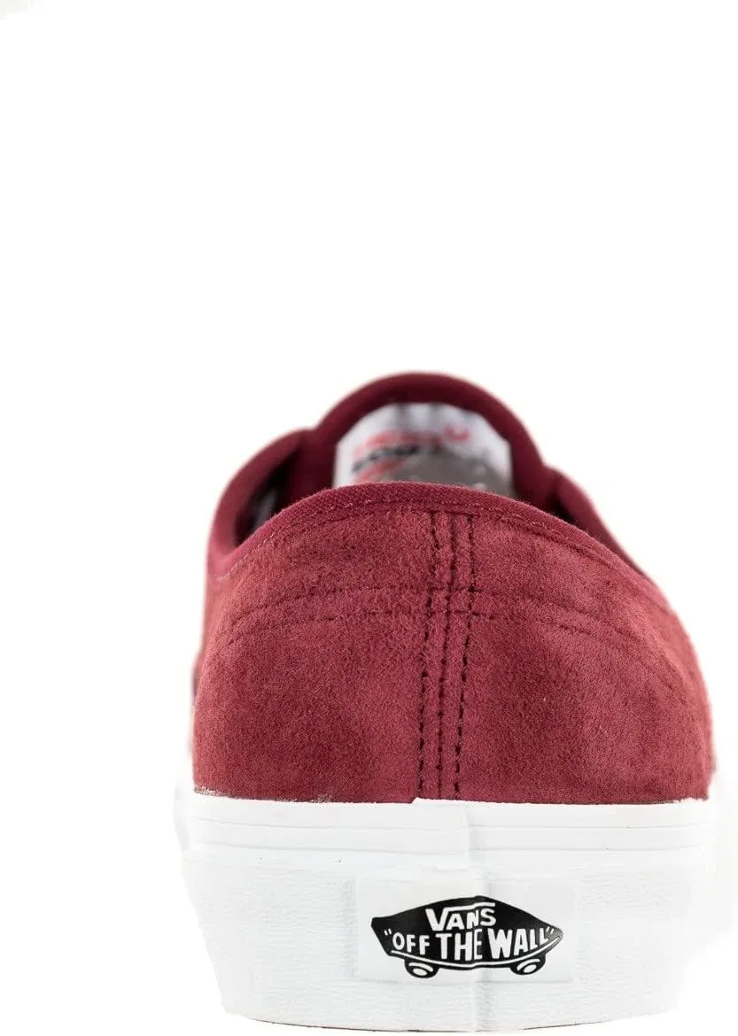 Кроссовки Vans UA Authentic Burgundy — фото 3