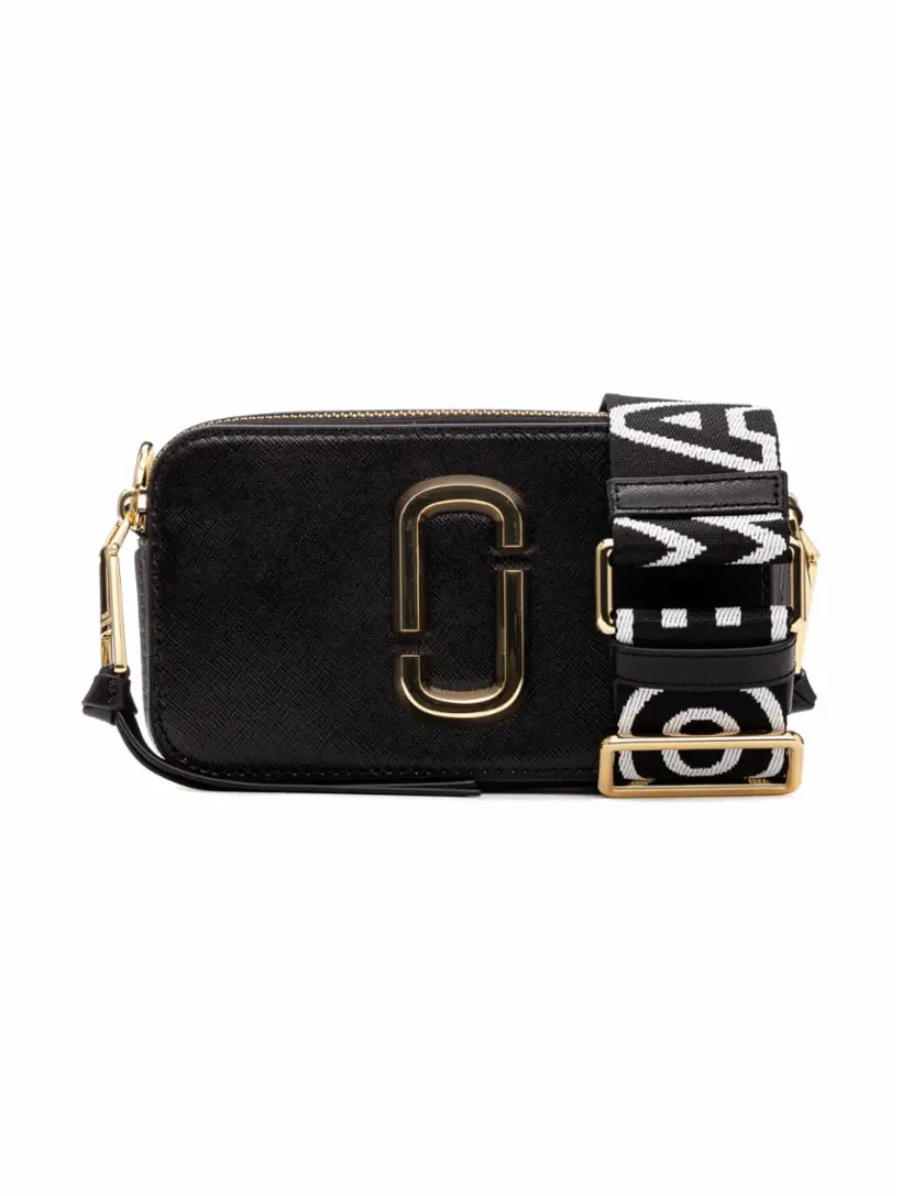 

Сумка через плечо The Snapshot Marc Jacobs, черный