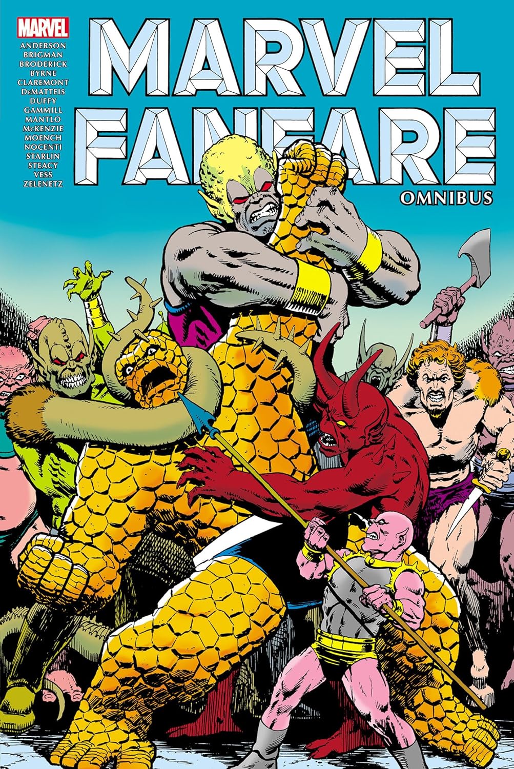 

Marvel Fanfare Omnibus Vol. 2 Jim Starlin Cover (Marvel Universe)