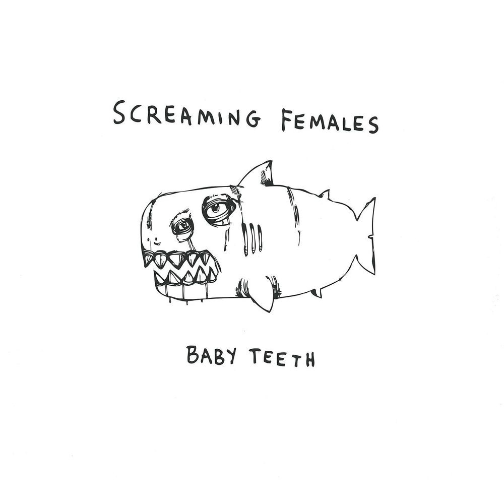 

Виниловая пластинка LP Baby Teeth [Blue Vinyl] - Screaming Females