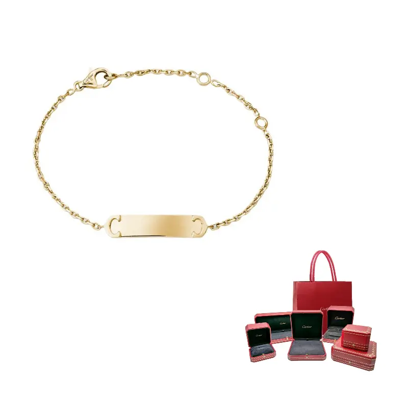 

Cartier Браслет из 18-каратного золота Unisex Gold