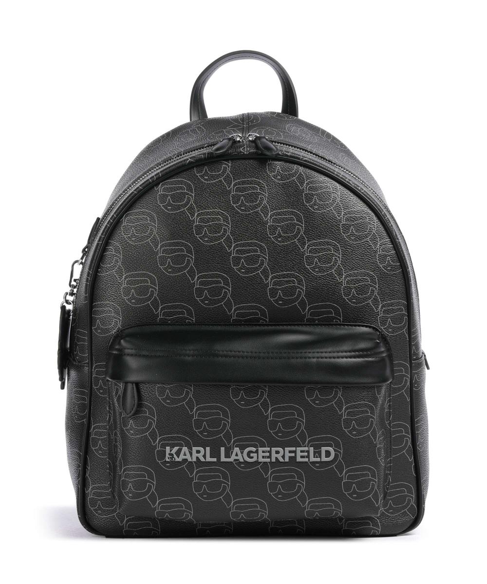 

Рюкзак Ikon Mono из искусственной кожи Karl Lagerfeld, черный