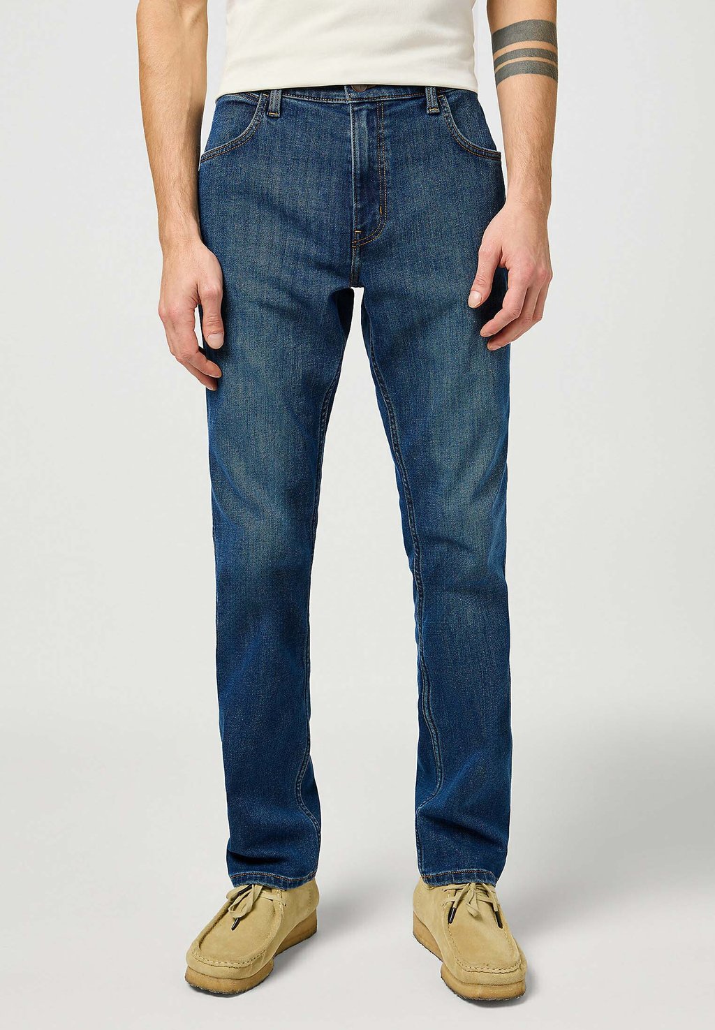 

Джинсы прямого покроя GREENSBORO Wrangler, синий