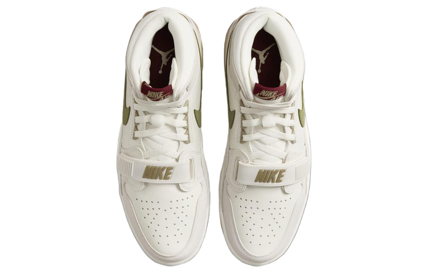 Legacy 312 "Год Дракона" Jordan, Белый Зеленый Серый — фото 4