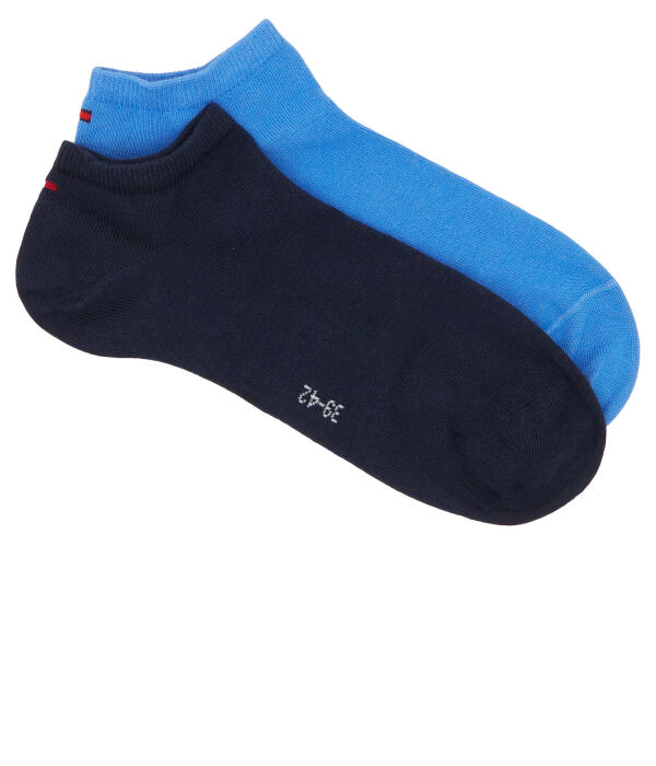 

Носки/Короткие носки 2 шт. Tommy Hilfiger, синий