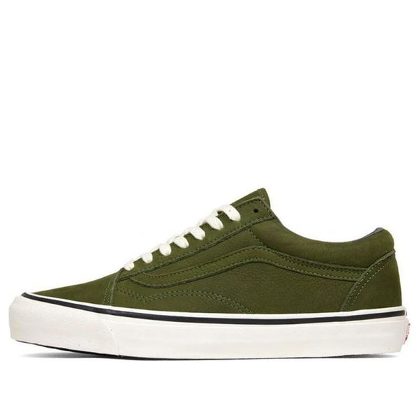 

Кроссовки vault og old skool lx green Vans, зеленый