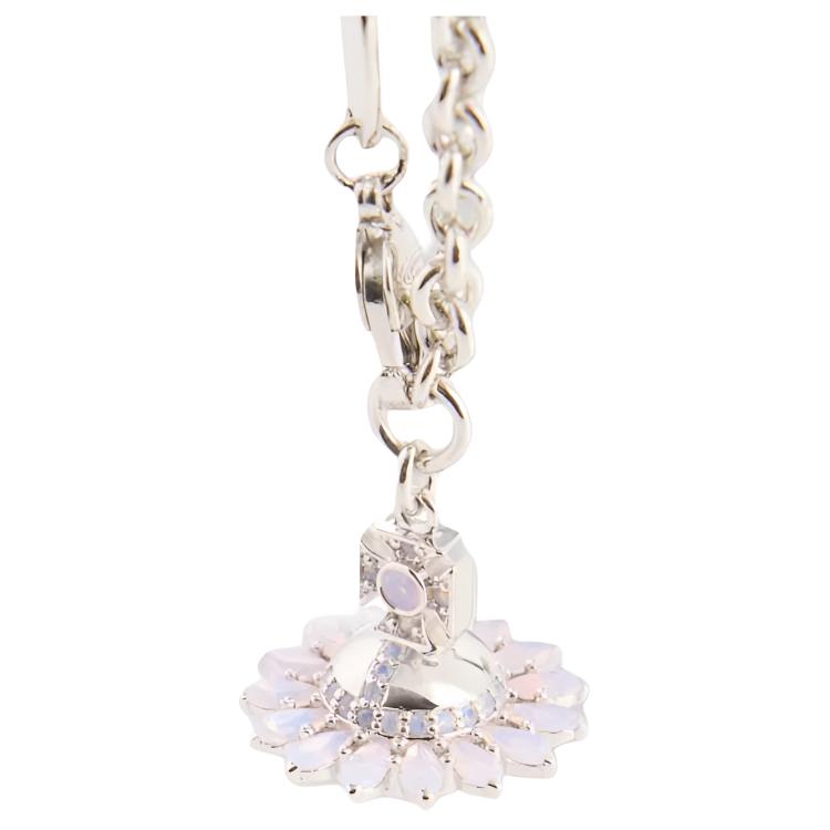

Vivienne Westwood Браслеты для женщин Brass Necklaces Silver/Pink