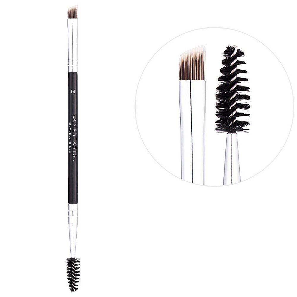 

Двусторонняя кисть для наполнения и детализации бровей Anastasia Beverly Hills № 14