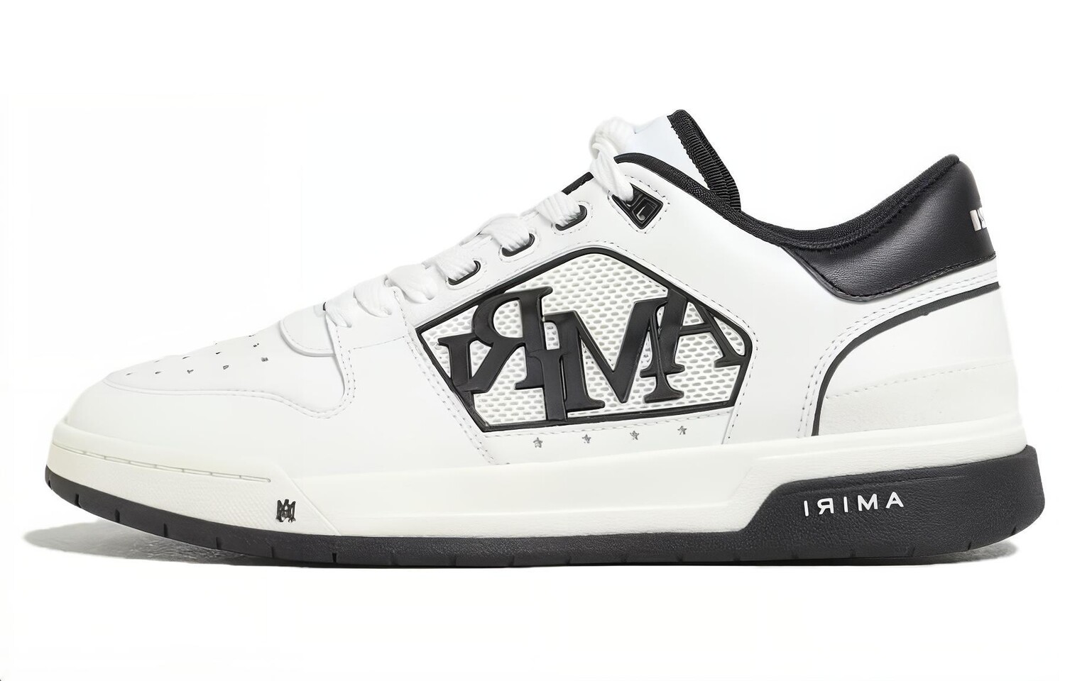 

Кроссовки Amiri Classic Low Logo, черный / белый