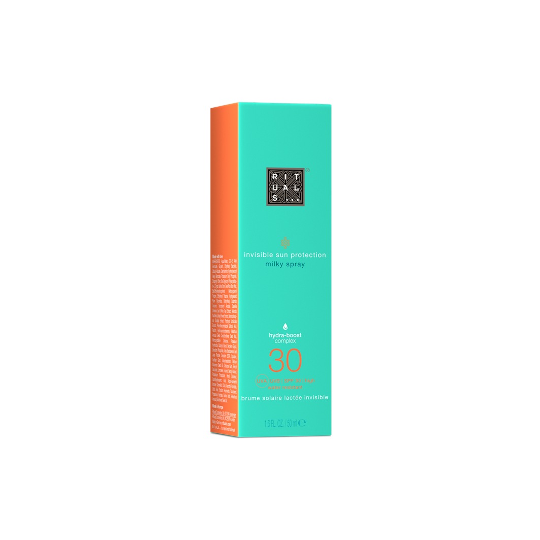 Солнцезащитный спрей the ritual of karma sun protection milky spray spf 30 Rituals, объем 50 мл — фото 3