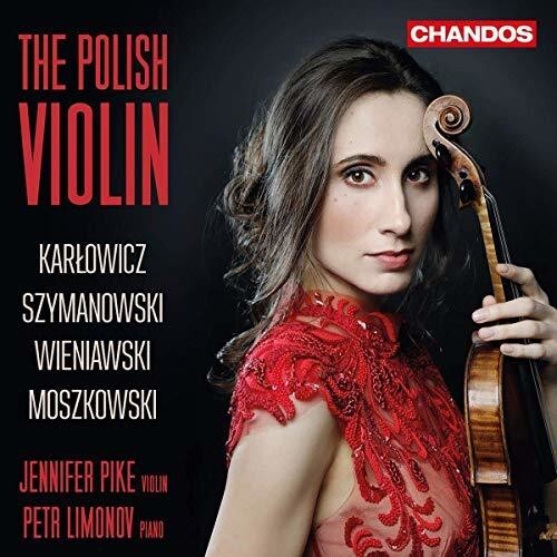 

CD диск Karlowicz / Pike / Limonov: Polish Violin