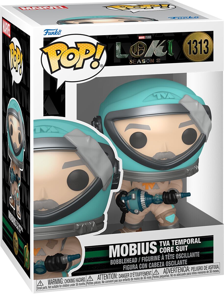 

Виниловая фигурка Season 2 - Mobius TVA Temporal Core Suit Vinyl Figur 1313 от Loki, Серый, Виниловая фигурка Season 2 - Mobius TVA Temporal Core Suit Vinyl Figur 1313 от Loki