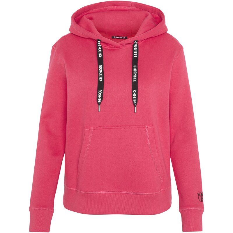 

Толстовка с капюшоном Chiemsee, цвет raspberry